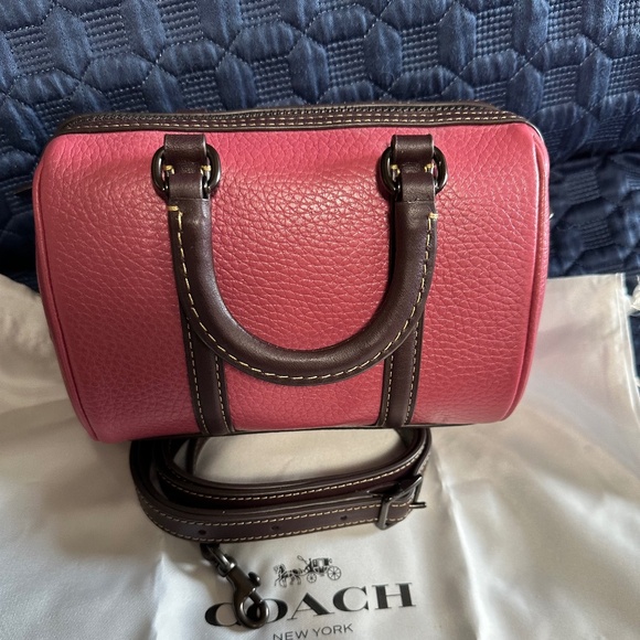 Coach Small Ruby satchel/crossbody - Picture 2 of 8